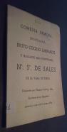 Comedia famosa, intitulada, fruto cogido labrando y hhallazgo más portentoso, N. S. de Sales de la Villa de Sueca. Compuesta por...