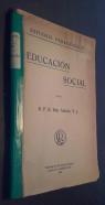 Estudios pedagógicos. Educación social