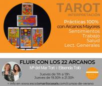 Nuevo curso verano fluir con los 22arcanos mayores-ZOOM
