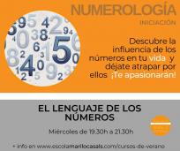 Nuevo curso verano el lenguaje de los números - ZOOM