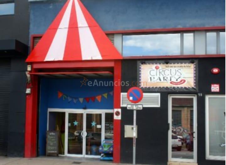 Parque infantil , se traspasa