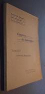 Congreso de Salamanca. Tomo VI. Sección 4™: Ciencias naturales. Noveno Congreso celebrado en la ciudad de Salamanca del 24 al 29 de junio de 1923
