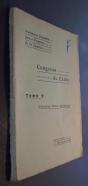 Congreso de Cádiz. Tomo V. Sección III: Ciencias físico químicas. Undécimo Congreso celebrado en la ciudad de Cádiz del 1 al 7 de mayo de 1927