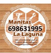 manitas a domicilio electricista fontaneria pintura
