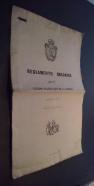 Reglamento orgánico para el Cuerpo Eclesiástico de la Armada aprobado por S.M. en 3 de octubre de 1856
