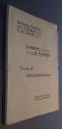 Congreso de Coimbra. Tomo V. Ciencias físico - químicas
