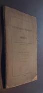 Antiqvarisk (antiquarisk) Tidskrift fr Sverige. Utgifven af Kongl. Vitterhets Historie och Antiqvitets Akademien. Genom bror Emil Hildebrand. Ejerde Delen. Tredje och Fjerde Hftena