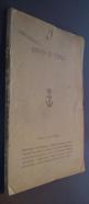 Servicio en tierra (contiene este cuaderno): 1: Organización de las Secretarías de Departamento o Apostadero. 2: Organización de la Mayorías Generales de Departamento o Aposdero. 3: Organización del servicio de torpedos. 4: Reglamento de la Escuela de Tor