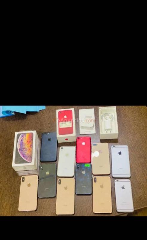 Venta de cualquier iPhone usado