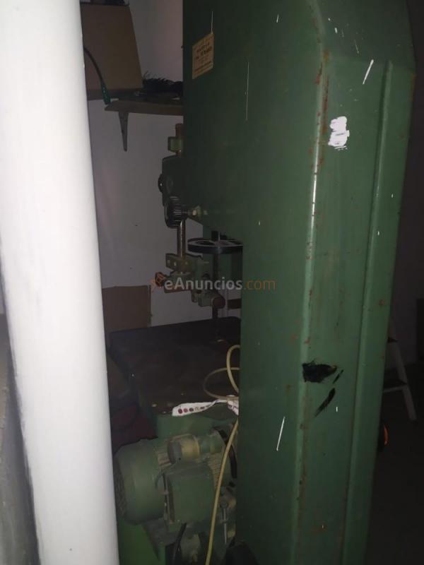 sierra de cinta carpintero