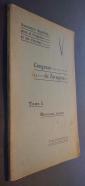 Congreso de Zaragoza. Tomo I. Segunda parte. Sección 1: Ciencias matemáticas