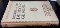 Historia del derecho germánico