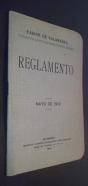 Casino de Salamanca. Reglamento. Mayo de 1919