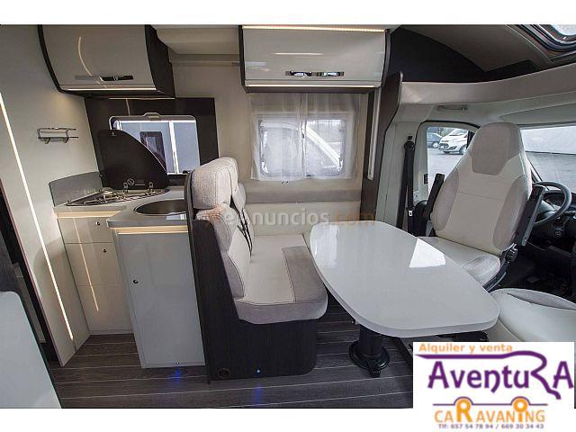 Alquiler autocaravana roller team - kronos 265tl