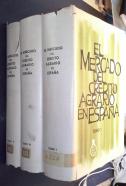 El mercado del crédito agrario en España. 3 tomos