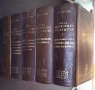 Leyes mercantiles y económicas. 5 tomos