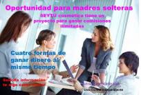 OPORTUNIDAD PARA MADRES SOLTERAS