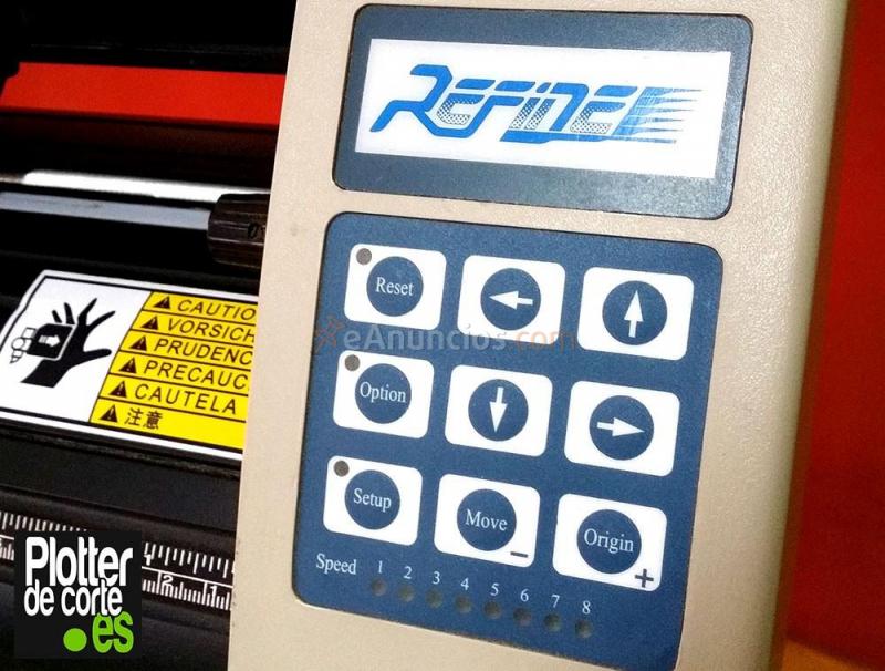Nuevo plotter de corte profesional economico Refine EH