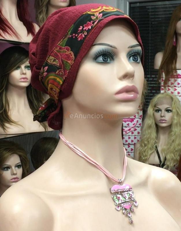 Gorritos de lino para pacientes oncologia