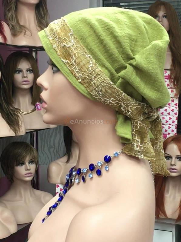 Gorritos de lino para pacientes oncologia