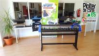 Nuevo plotter de corte de 120 cm con ojo optico OFERTA