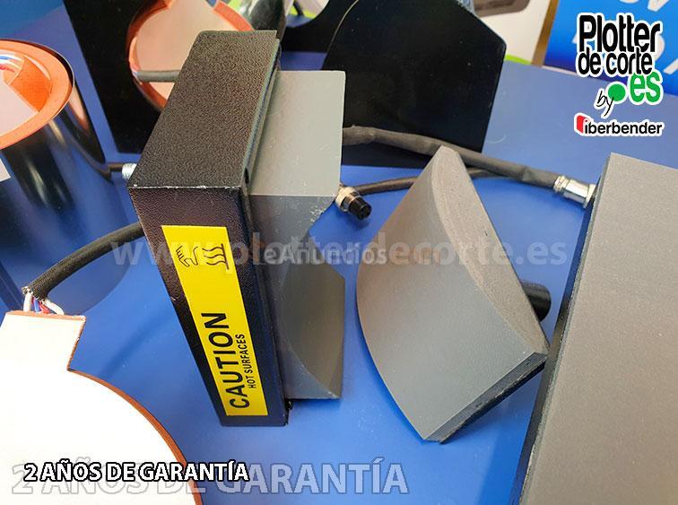Nueva prensa termica combo 6 en 1 con accesorios