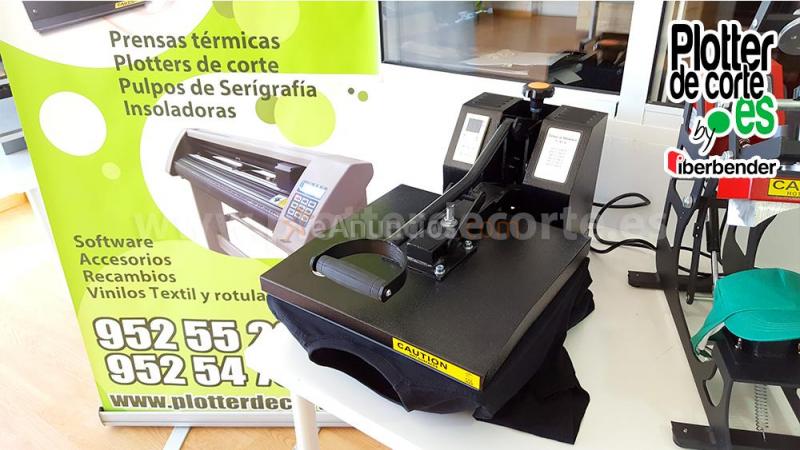 Nueva prensa termica ECO38 de 38x38 cm OFERTA