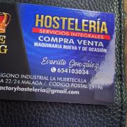 Maquinaria de hosteleria