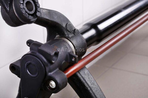 Puente trasero  Eje trasero Peugeot 206+