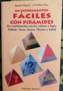 Libro 60 experimentos fáciles de pirámides