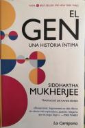 Libro  el gen una historia íntima