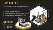 Detector de oro y metales multiusos Invenio Pro