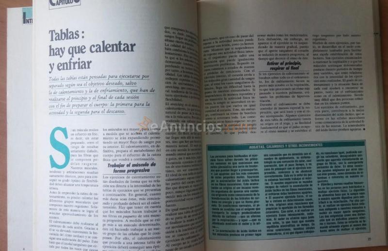 Libro gimnasia para adelgazar. Vitalidad.