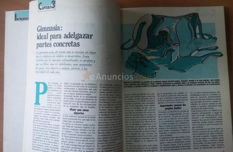 Libro gimnasia para adelgazar. Vitalidad.
