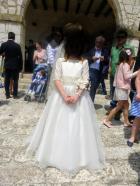 Vendo vestido comunion seminuevo