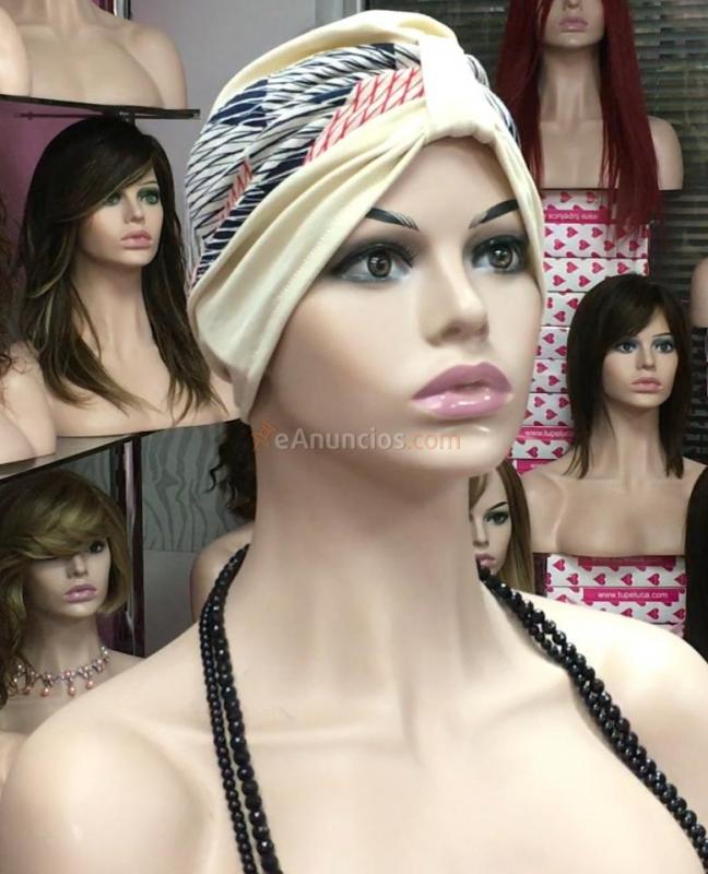 Turbantes de algodon para cancer