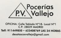 Servicios de poceria, desatascos en madrid
