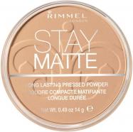 Rimmel London Stay Matte Base de Maquillaje Tono 6 Warm