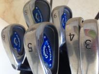 Palos de golf zurdo callaway + bolsa