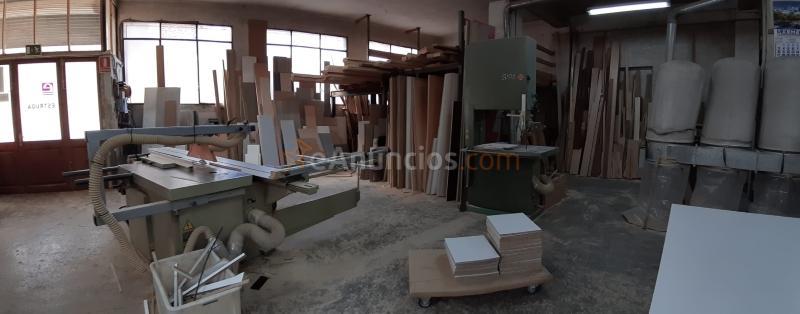 Traspaso de carpintería por jubilación