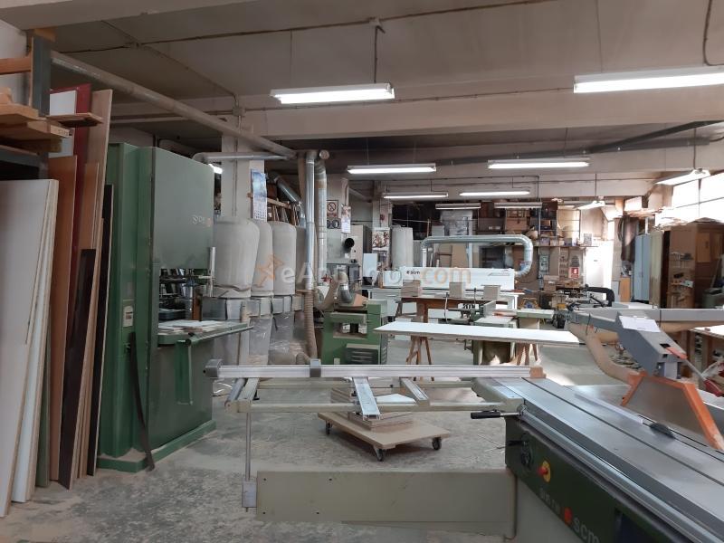 Traspaso de carpintería por jubilación