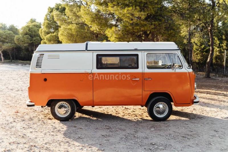 vw furgoneta combi T2 B westfalia