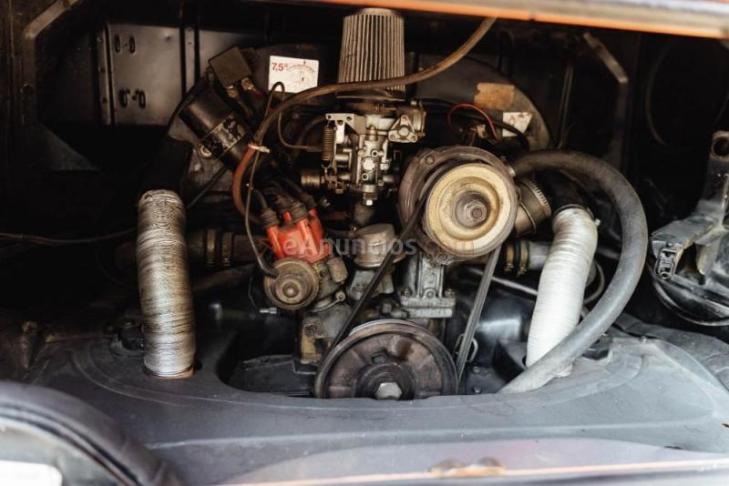vw furgoneta combi T2 B westfalia