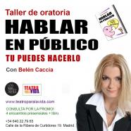 Taller de oratoria (Hablar en público)
