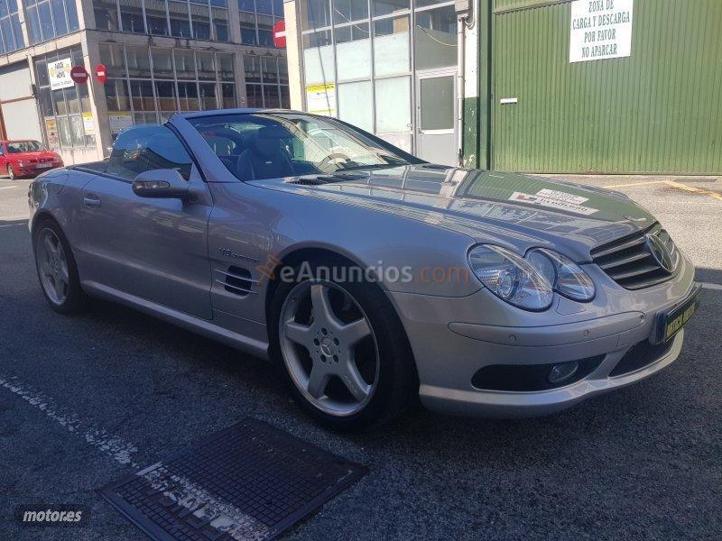 Mercedes Clase SL 55 amg de 2004 con 112.000 Km por 23.900 EUR. en Navarra