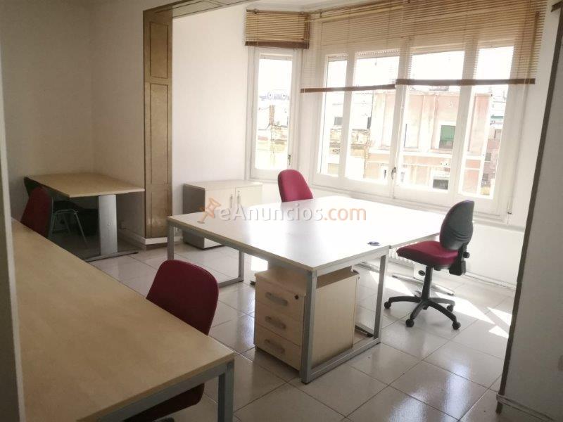 Alquiler - Mesa de trabajo en espacio coworking