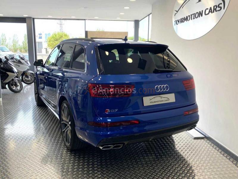 Audi SQ7 4.0 TDI QUATTRO 
