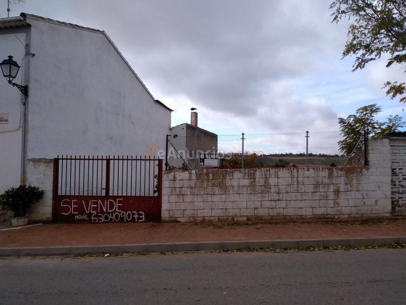 Vendo parcela en Mazuecos (Guadalajara, España)