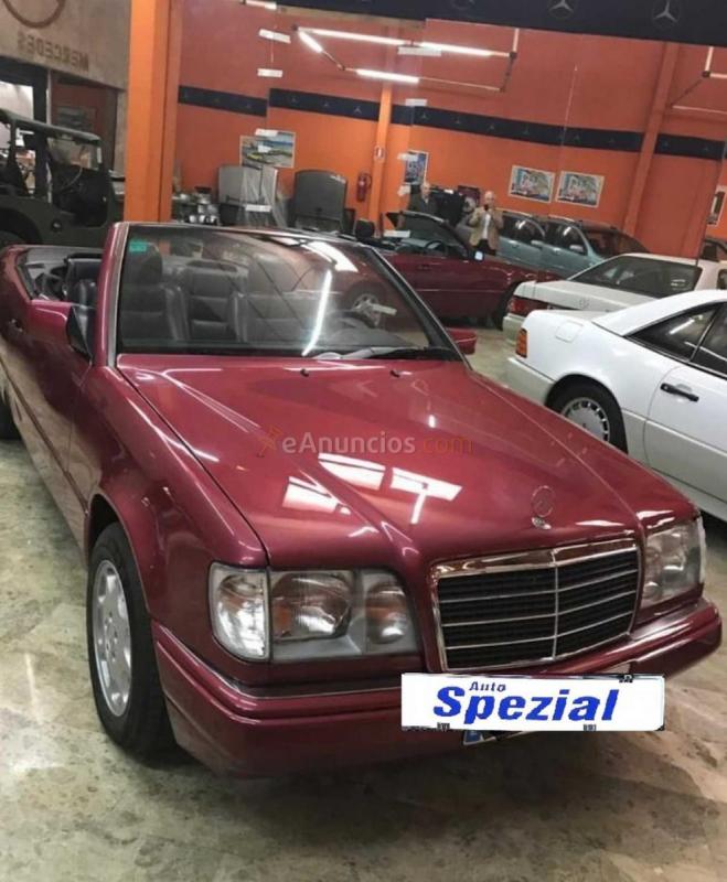 Mercedes 220 E220 CABRIO CLASICO AUTOMATICO