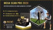 Mega Scan Pro 2020 - detector de metales de largo alcan